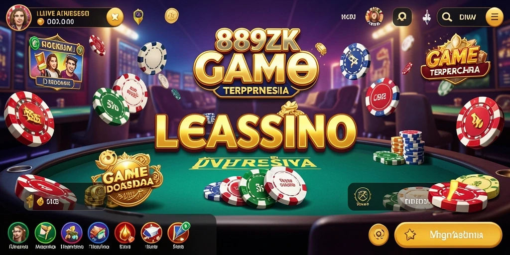 Screenshot gameplay Live Casino 889ZK yang menarik dan interaktif.