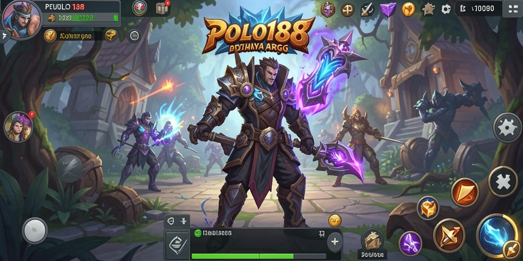 Tampilan menarik dari gameplay ARPG POLO188 dengan aksi seru.